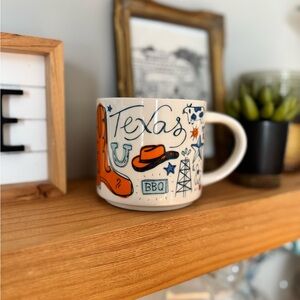 Starbucks Texas Been There Series